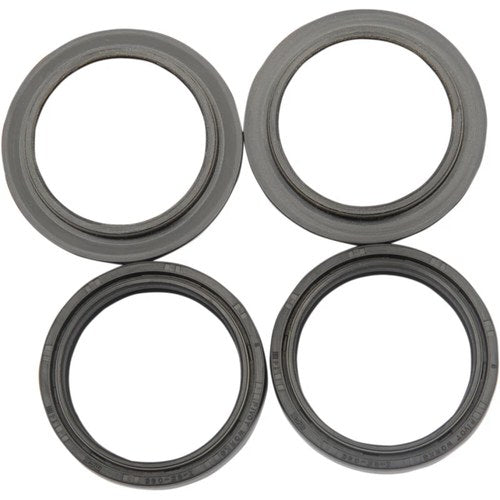 Pivot Works Fork Seal Kit, 44mm x 54mm x 11mm 43mm x 61.5mm x 13mm PWFSK-Z030