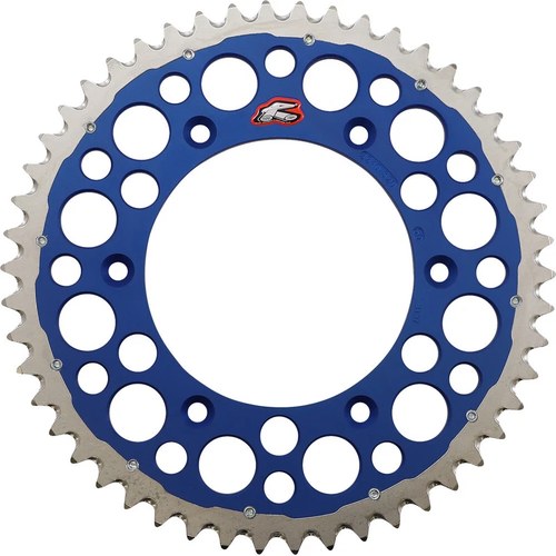 Renthal Twinring Rear Sprocket - 50-Tooth - Blue | 2240-520-50GPBU