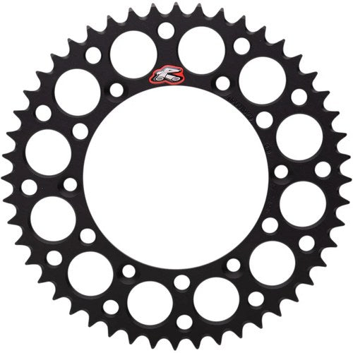 Renthal Sprocket - Yamaha - Black - 48-Tooth | 150U-520-48GBBK