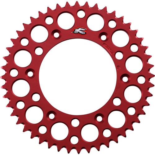 Renthal Sprocket - Honda - Red - 48-Tooth | 154U-520-48GRRD