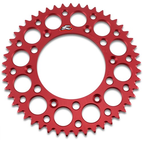 Renthal Sprocket - Honda - Red - 50-Tooth | 154U-520-50GRRD