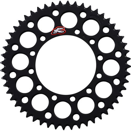 Renthal Sprocket - Kawasaki - Black - 52-Tooth | 191U-420-52GEBK