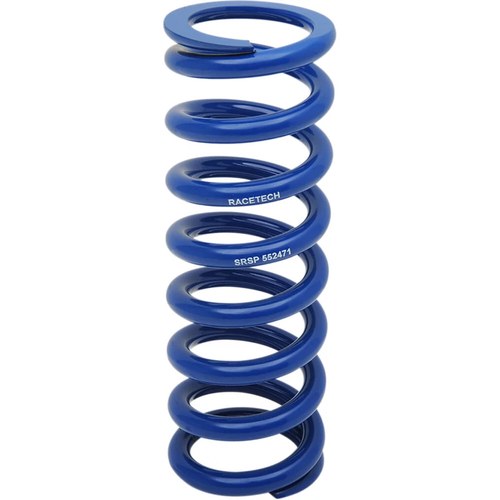 Race Tech Rear Spring - Blue - Sport Series | Srsp 552471