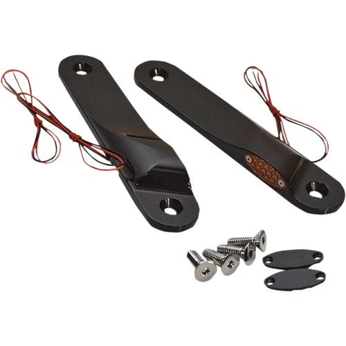 Pro-One Performance LED Front Turn Signal Lights - Black | 909109B