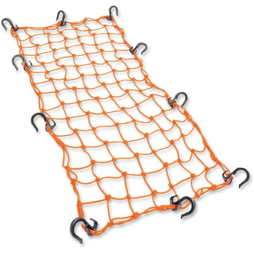 Powertye Mfg Cargo Net - 15" x 15" - Orange | 50309