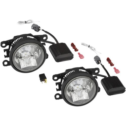 Show Chrome Fog Light/Daytime Running Lights - XV1900 | 61-121