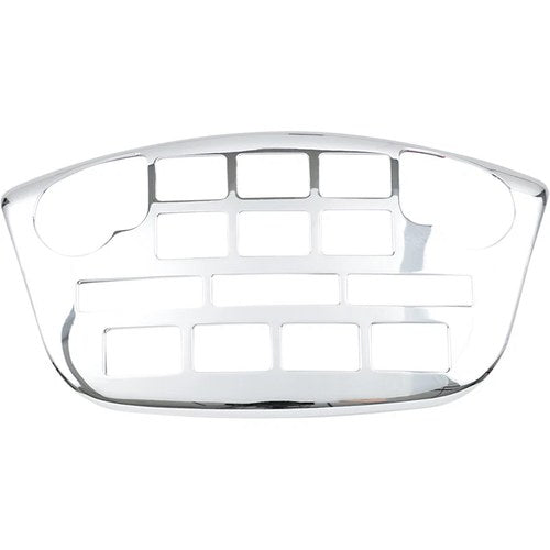 Show Chrome Radio Panel Accents - Chrome | 52-696