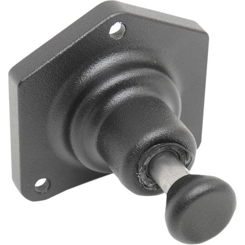 Terry Components Solenoid End Cover - Starter Buttons - Black | 550005