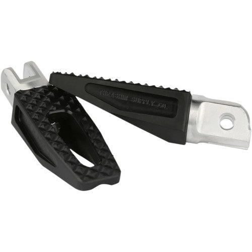 Thrashin Supply Co Front P-54 Footpegs - Black - Slim | TSC-2028-1