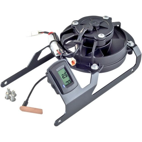 Trail Tech Radiator Fan Kit - Hus | 732-FN1