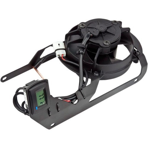 Trail Tech Radiator Fan Kit - Hus | 732-FN8