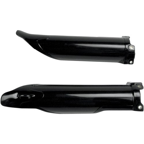 UFO Fork Cover - Black - KXF250/450 - '09 | KA04701-001