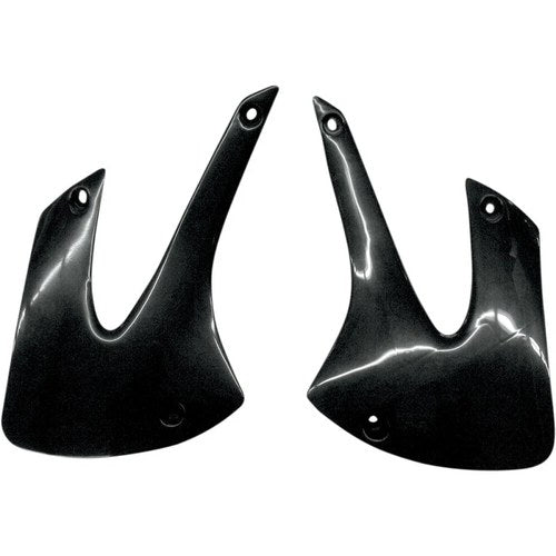 UFO Radiator Shroud - KX 80/85 - Black | KA03717-001