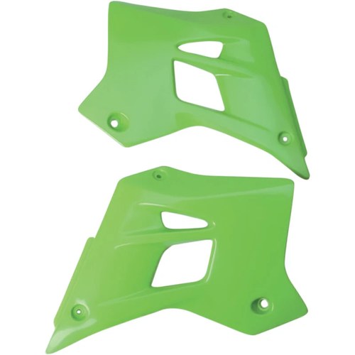 UFO Radiator Shroud - Kdx - Green | KA02787-026