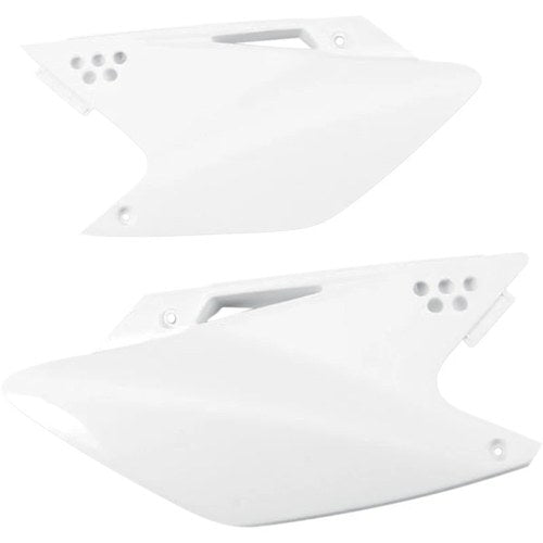 UFO Side Panels - Kxf 250 F - White | KA03768-041