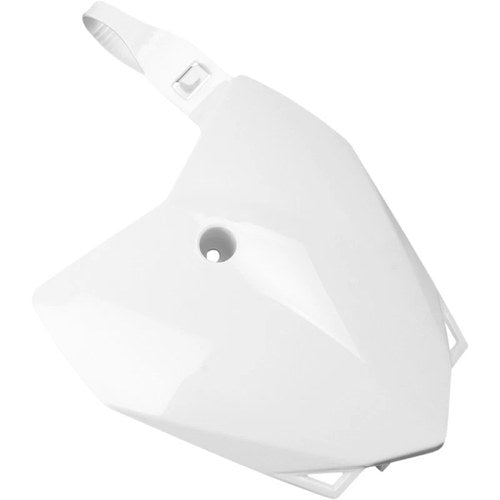 UFO Number Plate - White - Klx 110 | KA04718-047