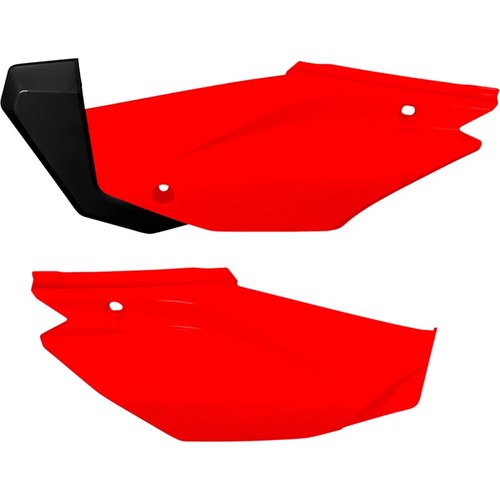 UFO Side Panel - Red - Honda | HO05601-070