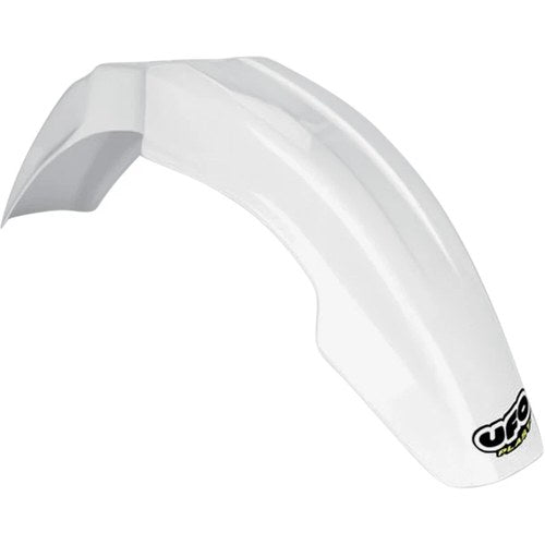 UFO Front Fender - White - '92-'99 YZ125/250 | '98-'99 WR/YZ400F | YA02852046