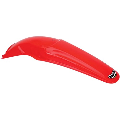 UFO MX Rear Fender - '00-'20 CR Red - '02-'07 CR125R/250R | HO03688-070