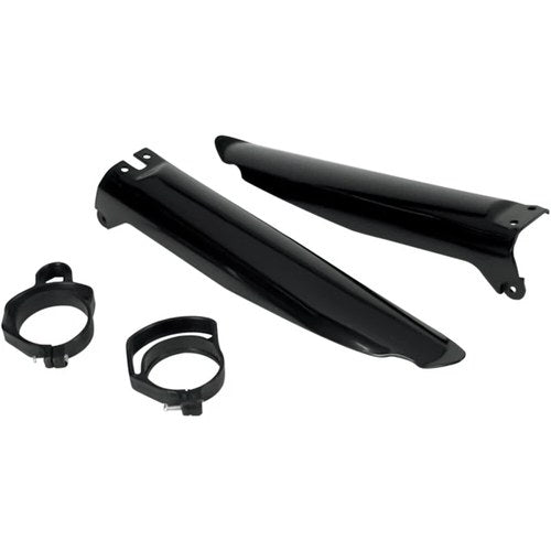 UFO Fork Cover - Black - KX - '96-'00 | KA03704001