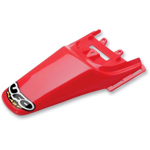 UFO MX Rear Fender - '00-'20 CR Red - '04-'20 CRF50F | HO03645-070