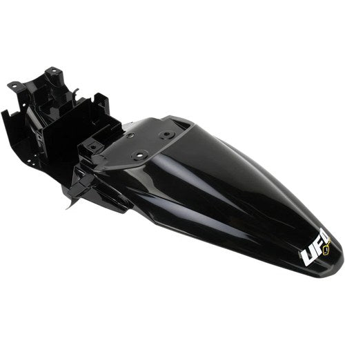 UFO MX Rear Fender - Black - '10-'20 KLX110 | KA04715-001