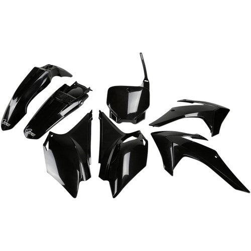 UFO Replacement Body Kit - Black - '15-'20 CRF230F | HOKIT118-001