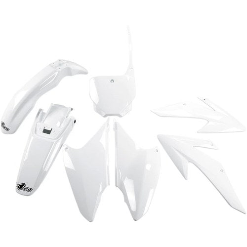UFO Replacement Body Kit - White - '08-'14 CRF230F | HOKIT117-041