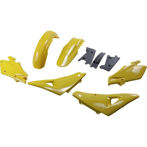 UFO Body Kit - Yellow/Blue - CR125/250 | HUKIT601-999