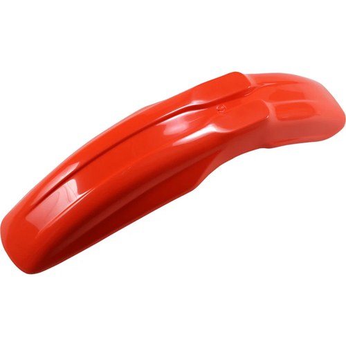 UFO Universal Supermoto Front Fender - Orange | PA01027-127