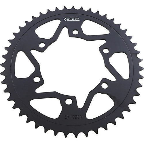 Vortex Steel Rear Sprocket - 47-Tooth - Kawasaki | 435S-47