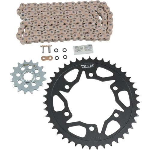 Vortex Chain Kit - Gold for Suzuki - GSX-R600 '11-'18 | CKG6402