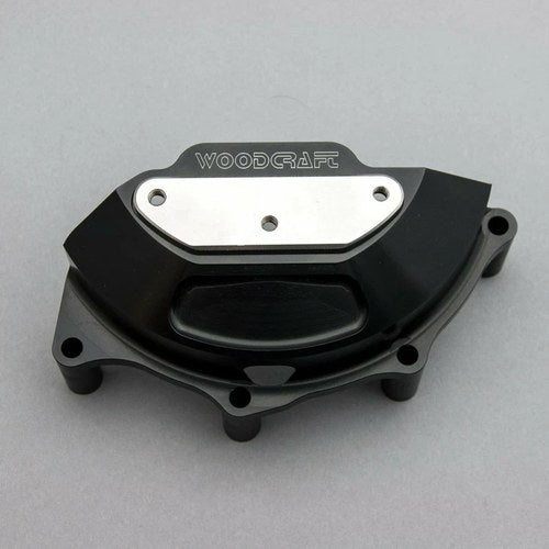 Ducati 2018-24 Panigale V4 R S Woodcraft Lhs Stator Cover Protector -STEEL Plate