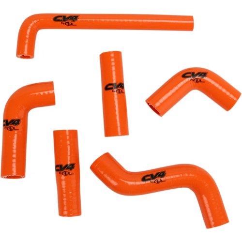 CV4 Radiator Hose Kit - Orange | SFSMBC51O