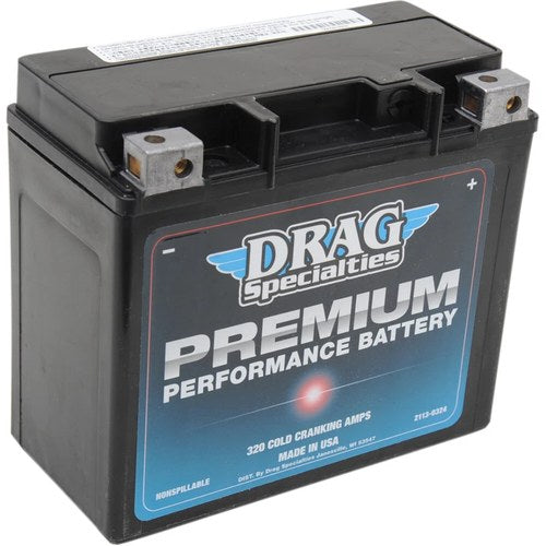 Drag Specialties Premium Performance Battery (Cross Ref GYZ20HL) 2113-0324