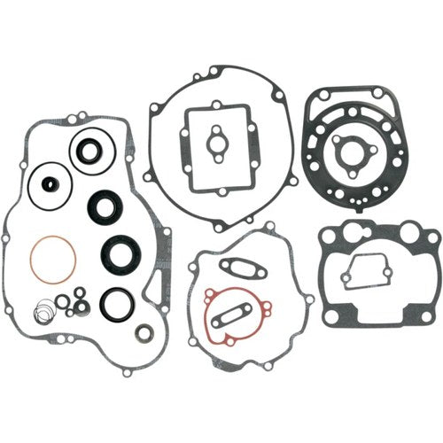 Moose Racing Complete Engine Gasket Kit w/ Oil Seals (M811458)
