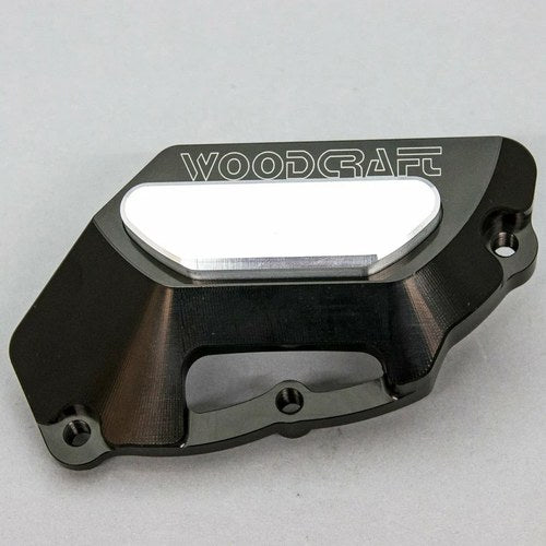 Aprilia 11-23 Tuono V4 Woodcraft Lhs Engine Stator Cover Protector -SILVER Plate
