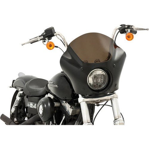 Memphis Shades Gauntlet Fairing - 1200X (Gloss Black) MEM7191