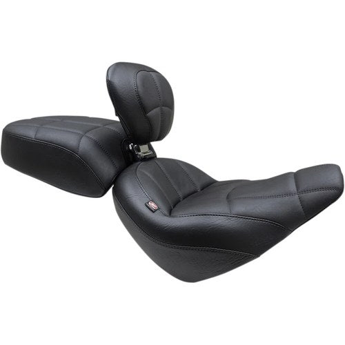 Mustang Passenger Touring Seat - Fxbb (Black) 79495