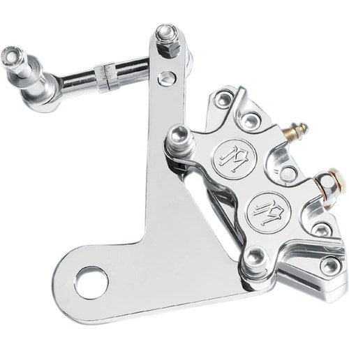 Performance Machine Front Brake Caliper - 10" - Chrome - 73-83FLH | 1203-9017CH