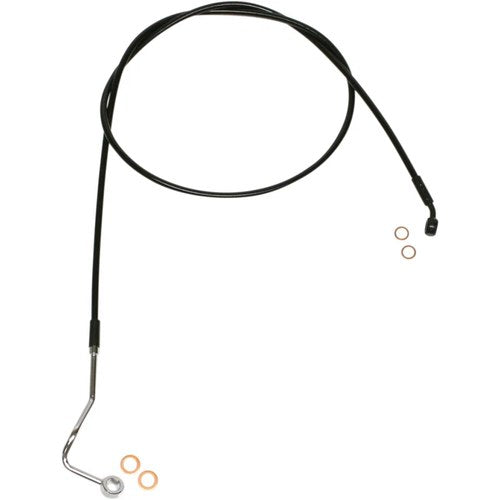 Magnum XR Upper Brake Line - 68" - Black | SBB1401-68