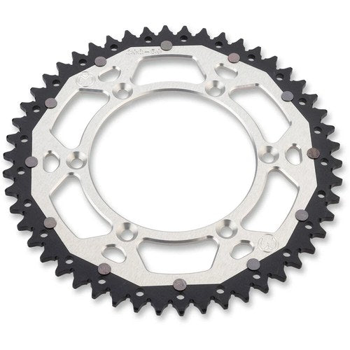 Moose Racing 50T Dual Rear Sprocket (Silver) 50-tooth | 1210-1513