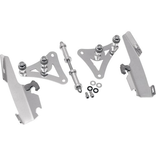 Memphis Shades Fats/Slim Trigger Lock Mounting Kit - Springer (Polished) MEM8974