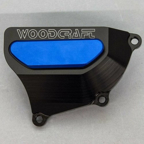Honda Cbr 1000RR 2008-2016 Woodcraft Clutch Cover Engine Protector - Blue Plate