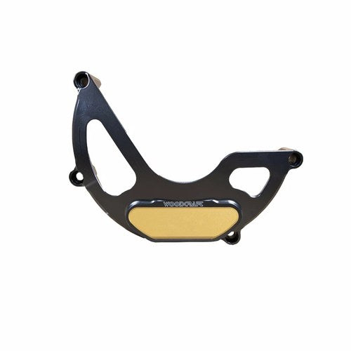 Aprilia 2021-2026 RS660 Woodcraft Lhs Stator Cover Engine Protector - Gold Plate