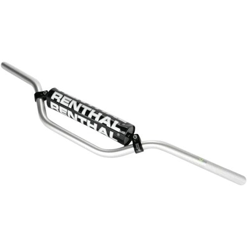 Renthal Silver 7/8" 764 Jimmy Button Handlebar | 76401SI01185