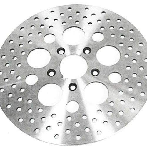 HardDrive Drilled Vented Front Brake Rotor, Vented | 144190