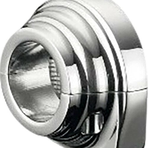 HardDrive Billet Throttle Clamp, Chrome | 53388