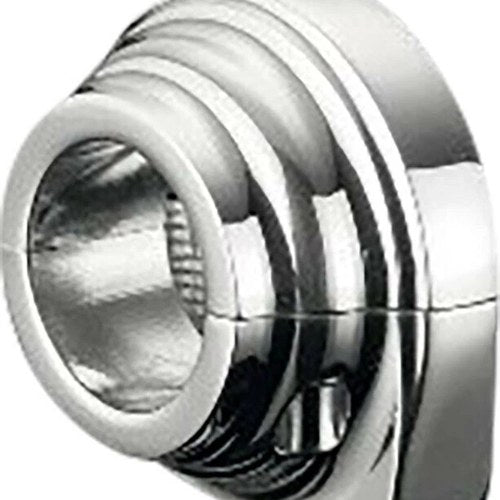 HardDrive Billet Throttle Clamp, Chrome | 53385