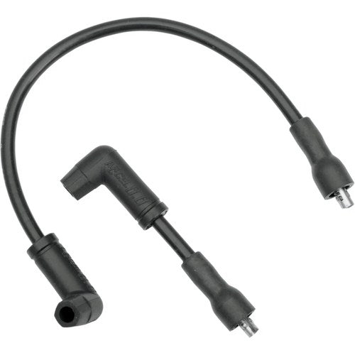 Accel 8.8mm Custom Fit Spark Plug Wire Set, Black | 172071K